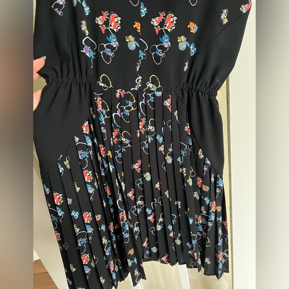 Rebecca Minkoff Floral Print Pleated Dress - Picture 6 of 13